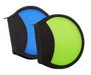 #624 Two Tone Oval 12 CD Holder