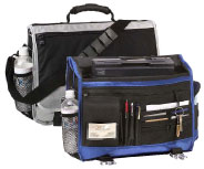 #1074 Lap Top Saddle Bag