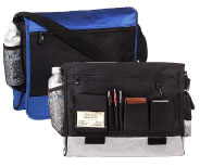#1076 Messenger Briefcase