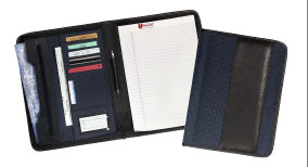 #1150 Tweed Padfolio